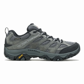 Merrell Men's Moab 3 Waterproof Wide Granite