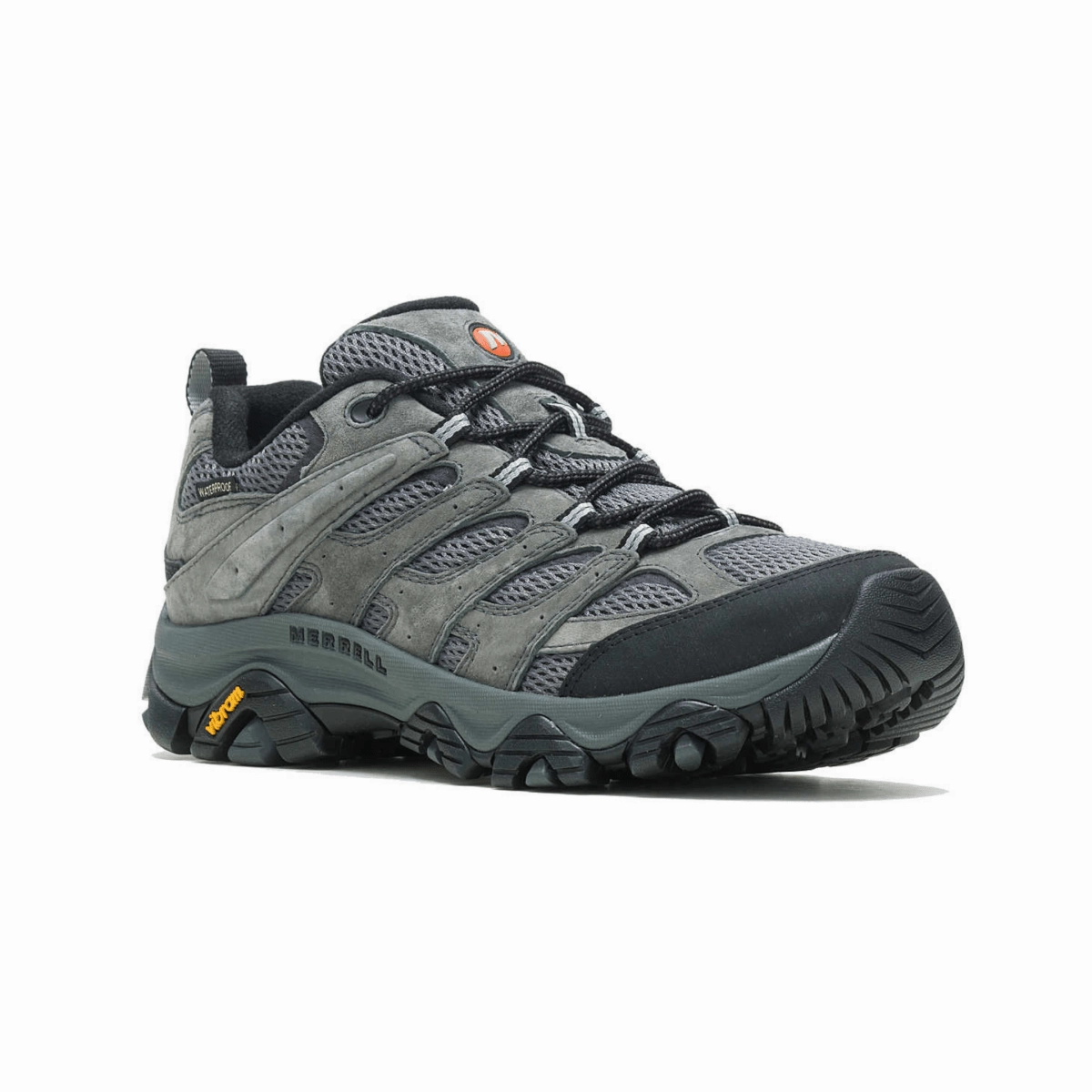 Merrell Men's Moab 3 Waterproof Wide Granite