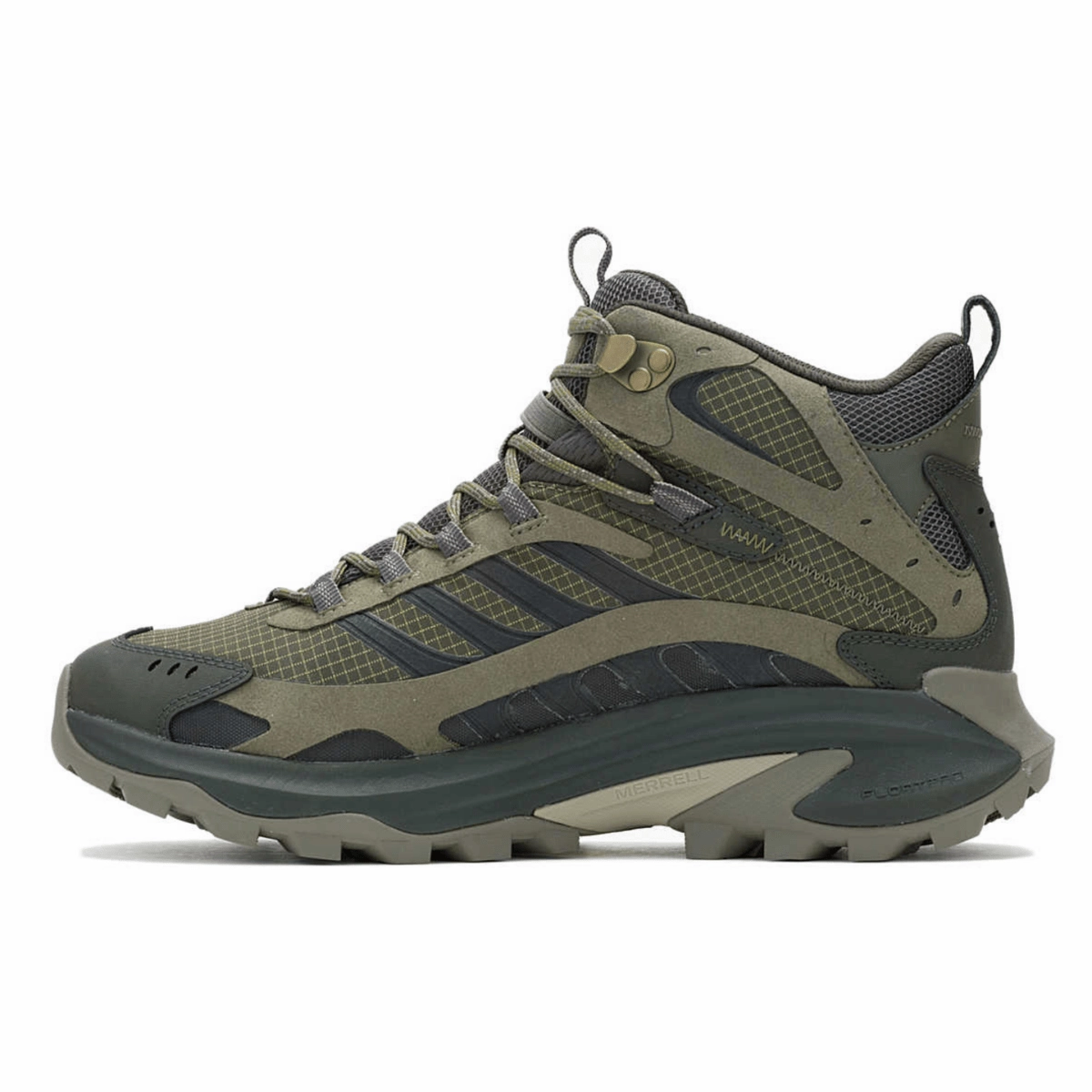 Merrell Men's Moab Speed 2 Mid Gore-Tex Olive
