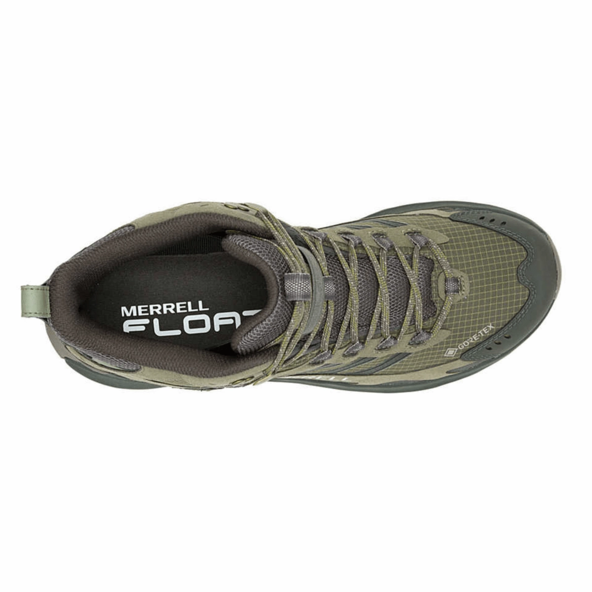 Merrell Men's Moab Speed 2 Mid Gore-Tex Olive