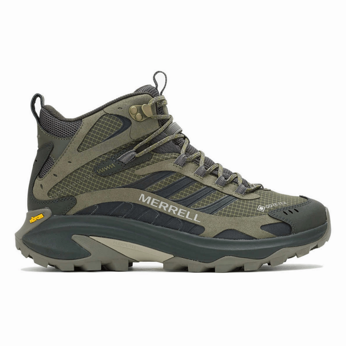Merrell Men's Moab Speed 2 Mid Gore-Tex Olive