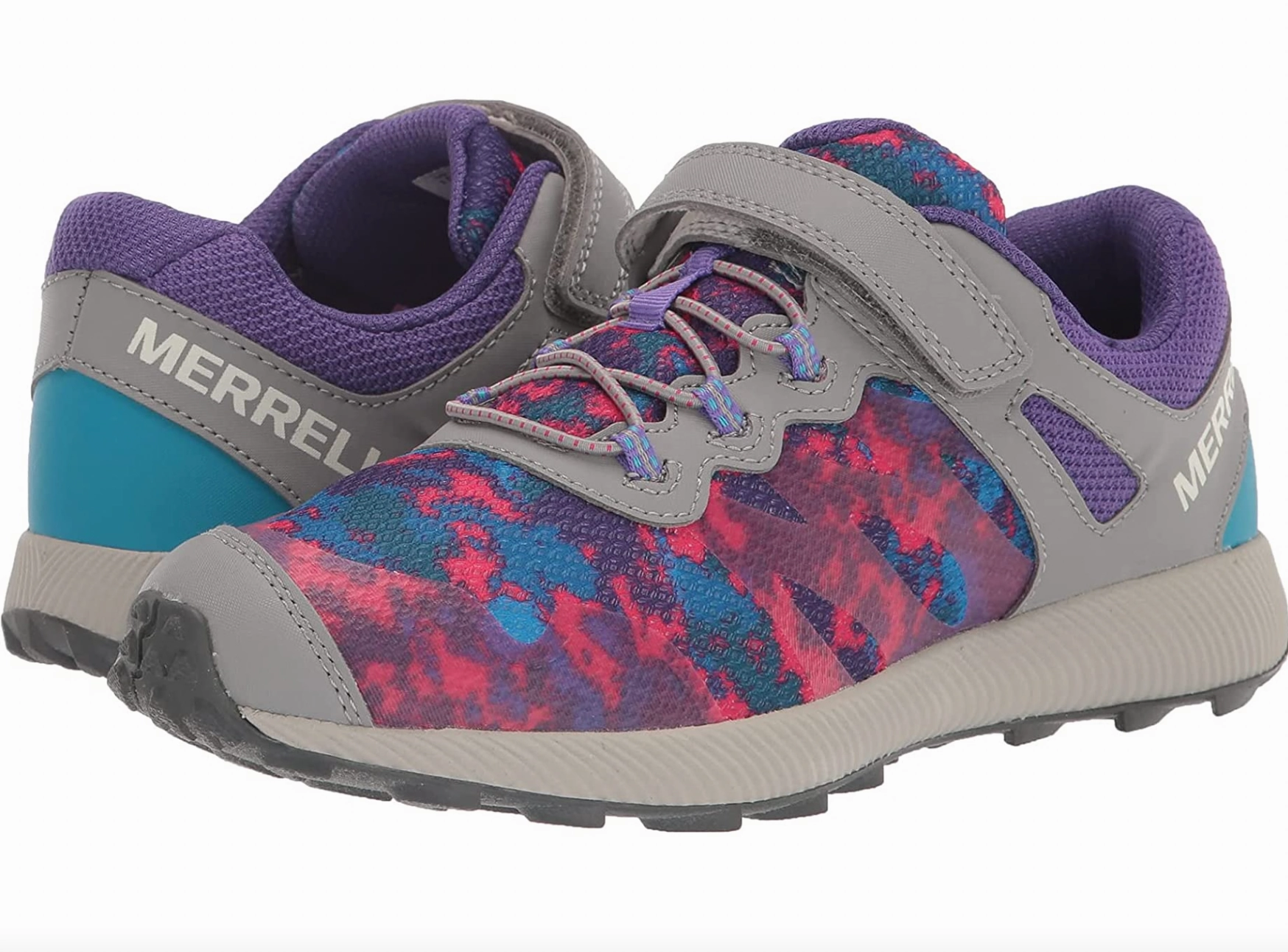 Merrell Nova 2 Grey/Multi Sneaker Size 3 Youth