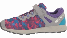 Merrell Nova 2 Grey/Multi Sneaker Size 3 Youth