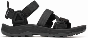 Merrell Speed Fusion Sport RMX Mens Sandals - Black