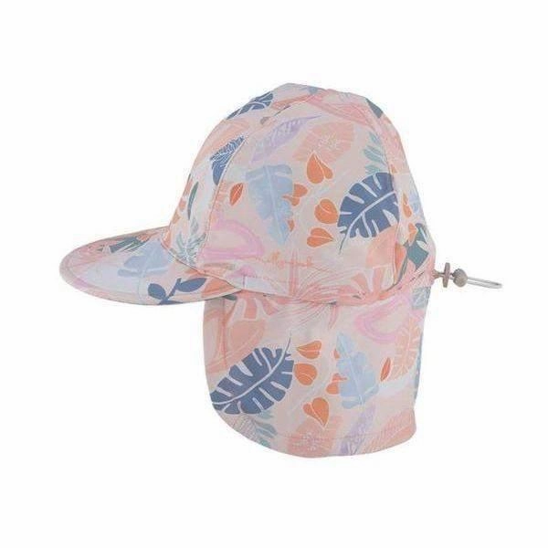 Millymook Kids Sun Hat Baby Girls Blush 50 UV Rating