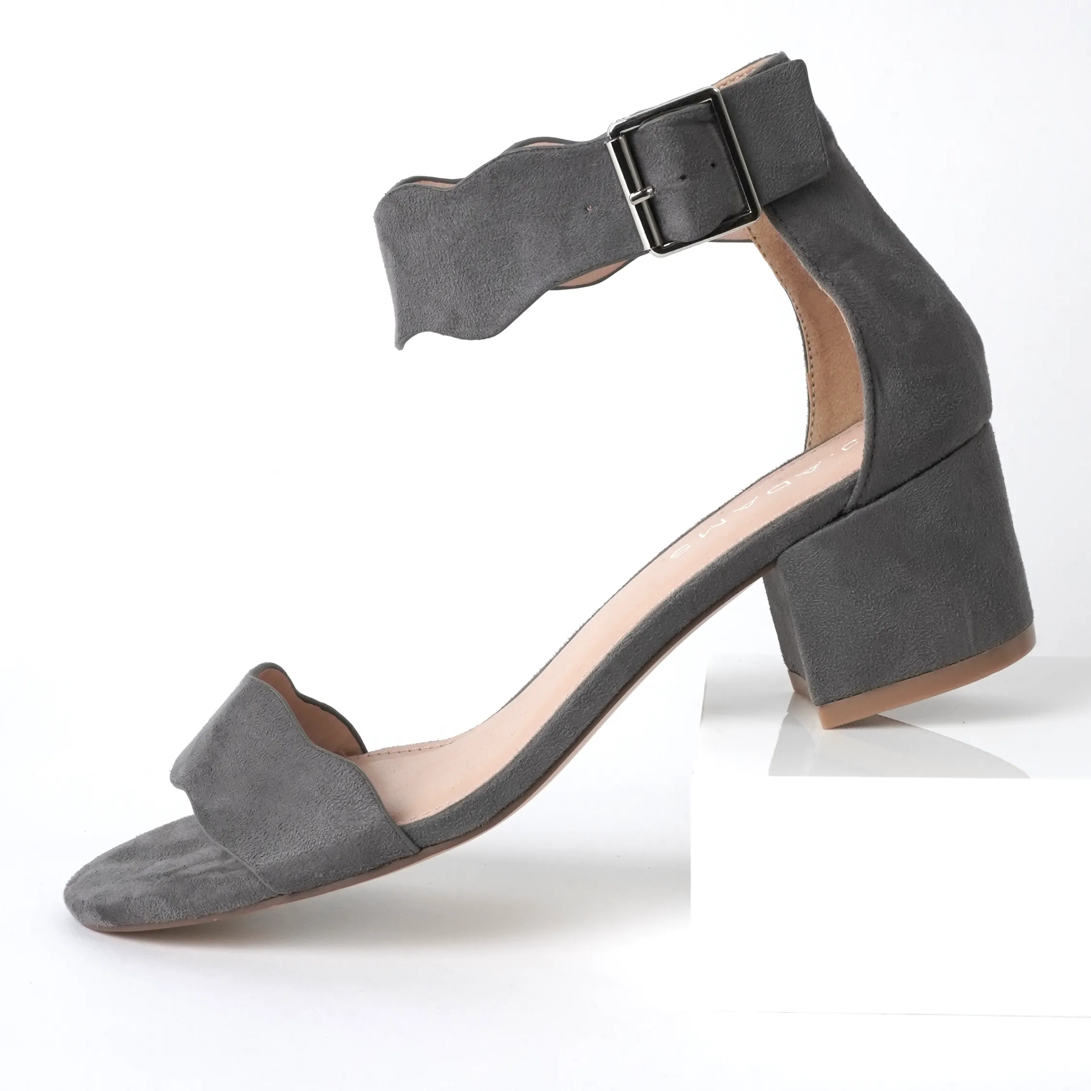 Mimi | Grey Suede