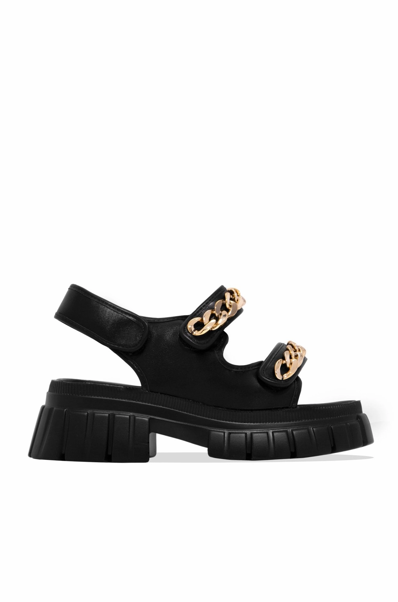 Mindy Sandals- Black