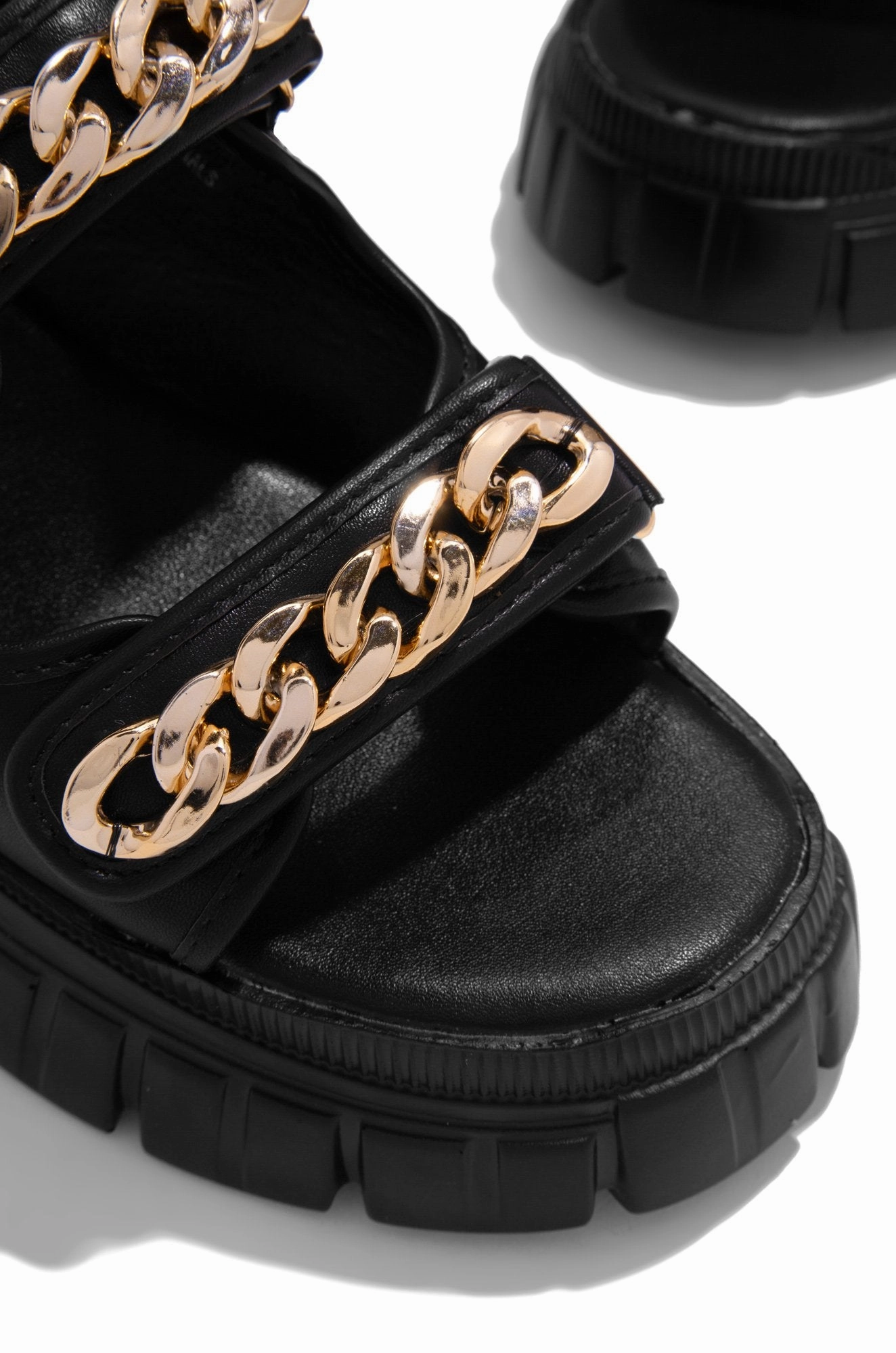 Mindy Sandals- Black