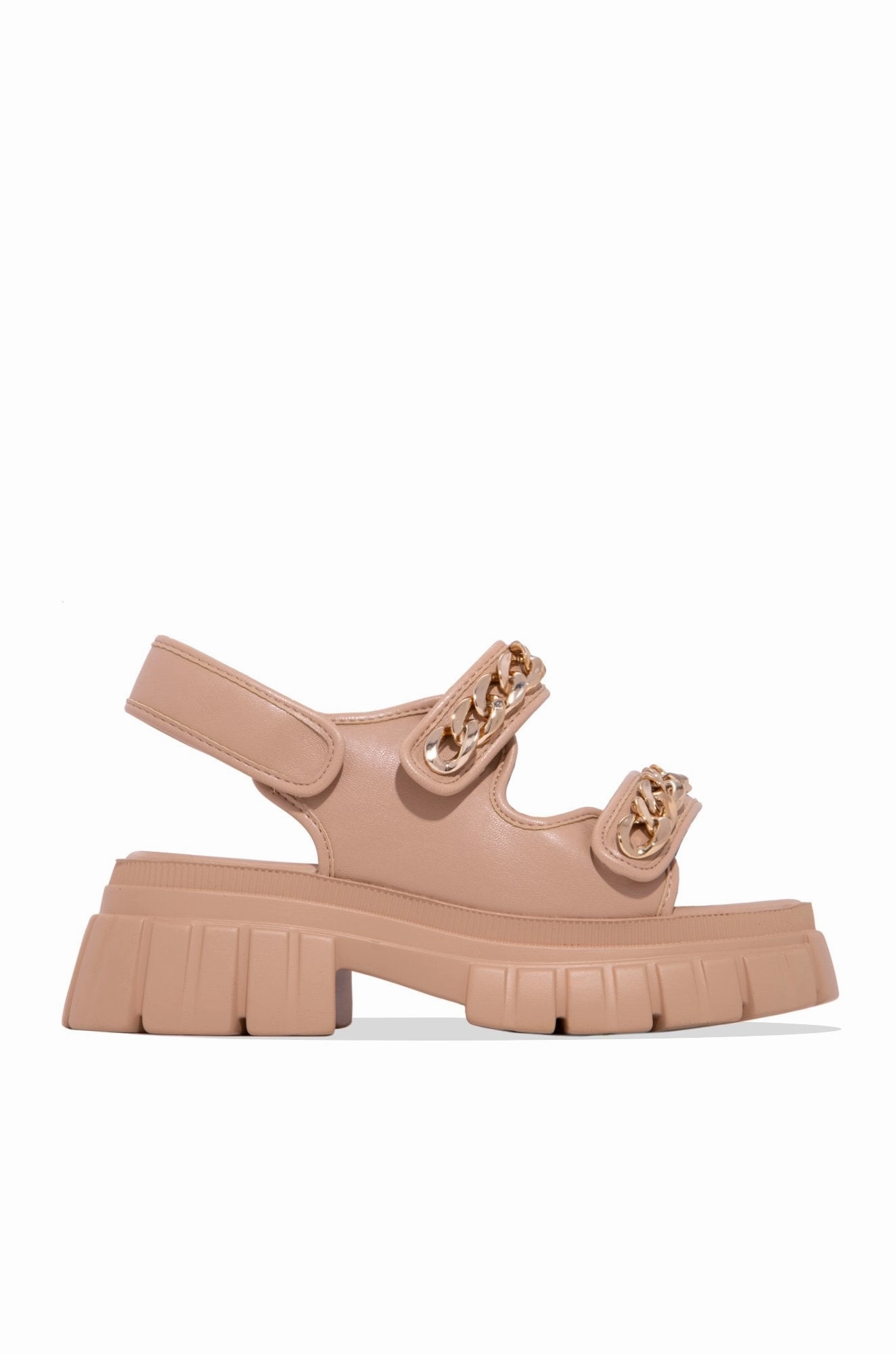 Mindy Sandals- Nude