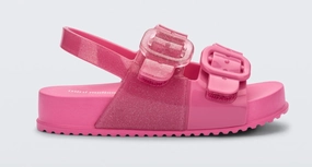 Mini Melissa Cozy Sandal BB Pink/Glitter