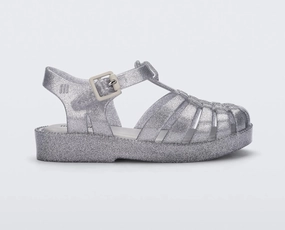 Mini Melissa Possession Glitter Clear