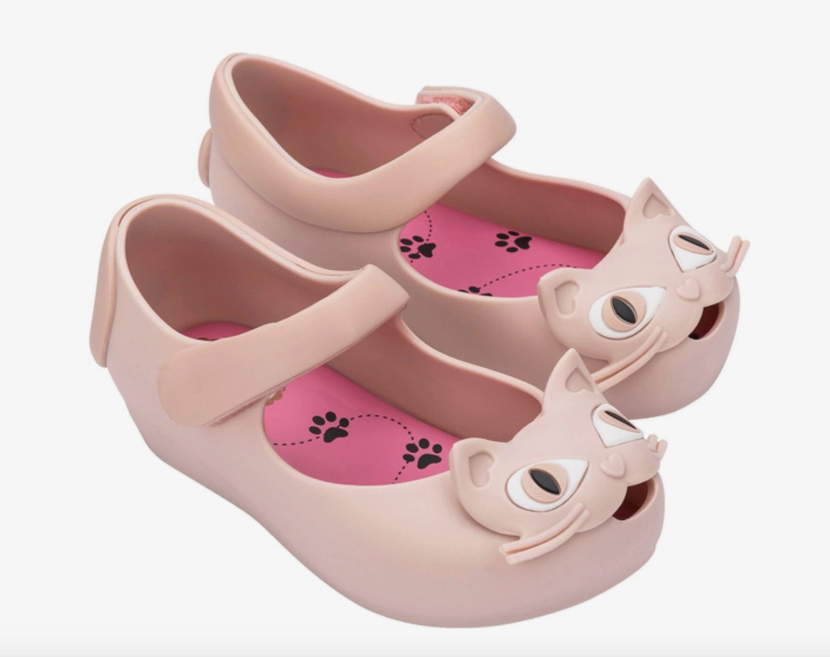 Mini Melissa Ultragirl II Cat Mary Jane Flat