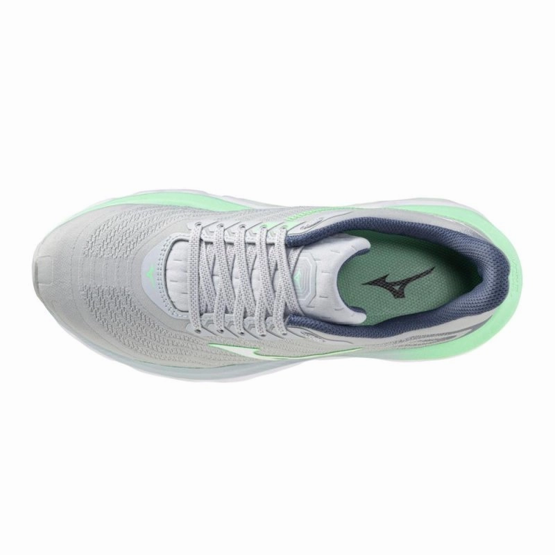 Mizuno Women's Wave Horizon 8 - Pearl Blue/White