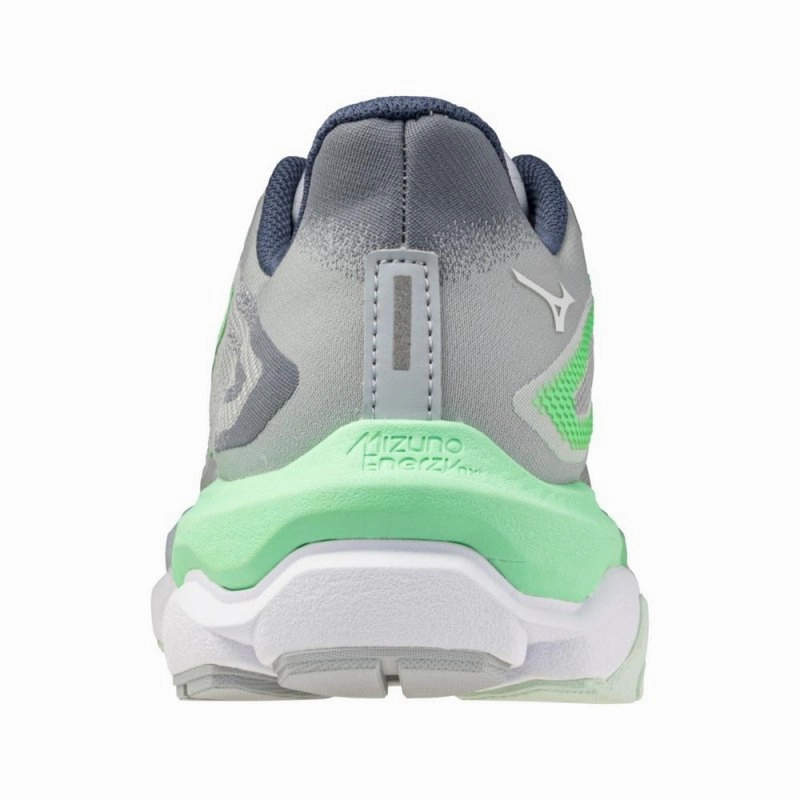 Mizuno Women's Wave Horizon 8 - Pearl Blue/White