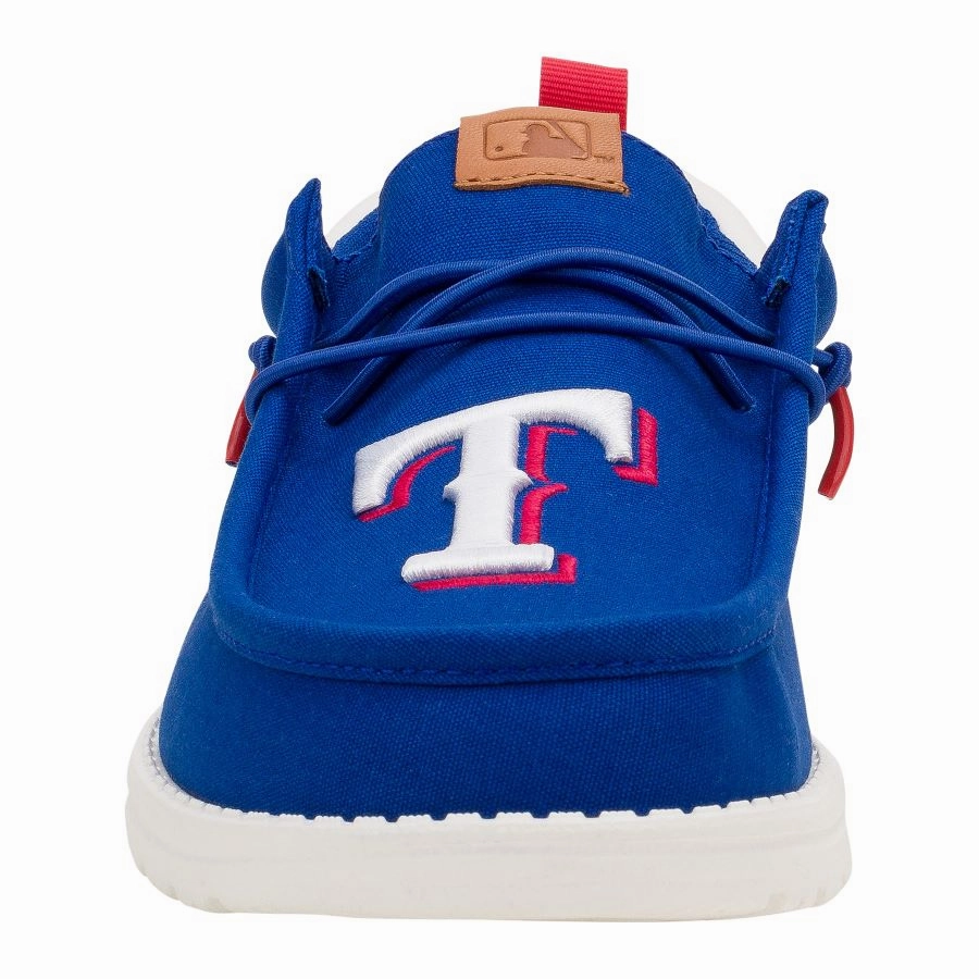 MLB Rangers Wally Funk - Rangers Royal/White