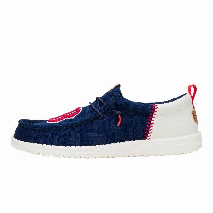 MLB Red Sox Wally Funk - Red Sox Navy/White