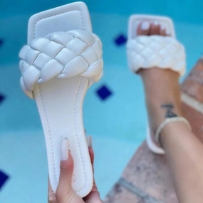 Monique Sandals- White