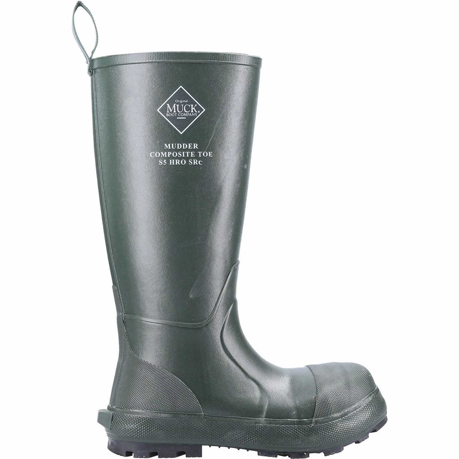 Muck Boots Mudder Tall Safety Wellington S5 Boots