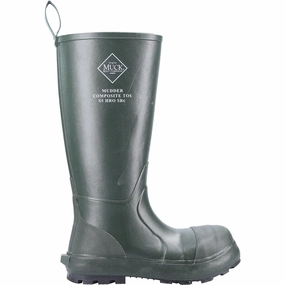 Muck Boots Mudder Tall Safety Wellington S5 Boots
