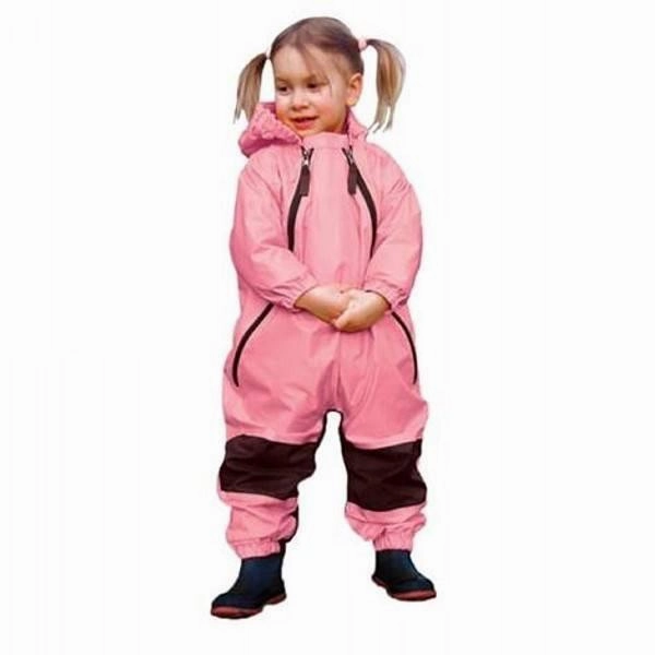 Muddy Buddy Waterproof Splash Suit - Pink