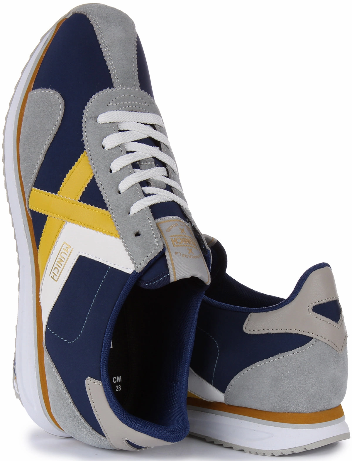 Munich Sapporo 160 In Blue Grey For Men