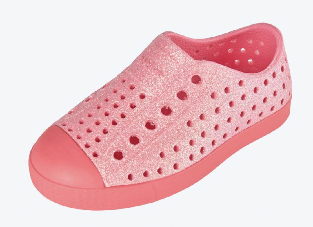 Native Jefferson Bling Floyd Bling/Floyd Pink Size 5 Toddler