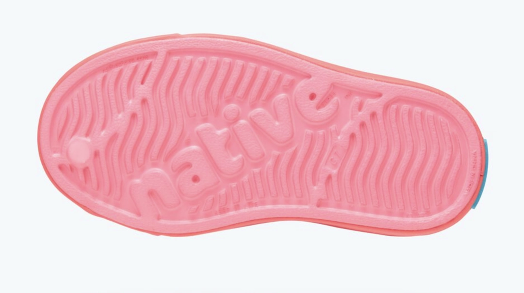 Native Jefferson Bling Floyd Bling/Floyd Pink Size 5 Toddler