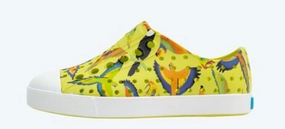 Native Jefferson Sugarlite Print Child Celery Green