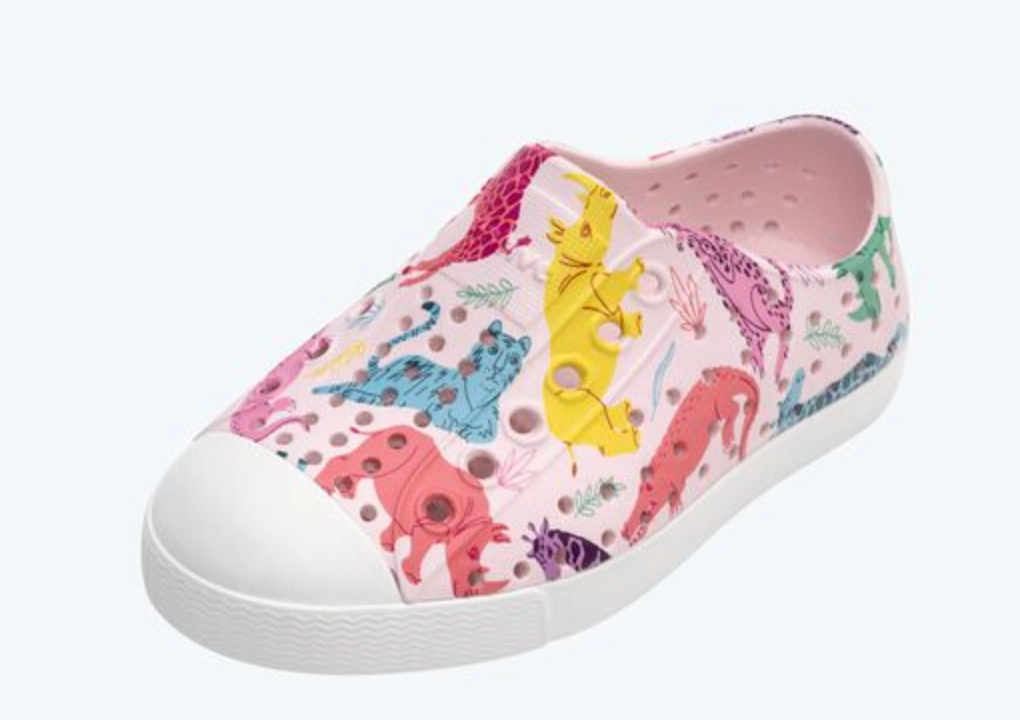 Native Jefferson Sugarlite Print Child Milk Pink