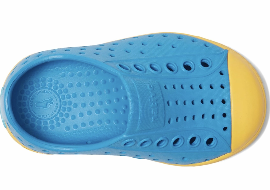 Native Jefferson Wave Blue / Pollen Yellow Size C5