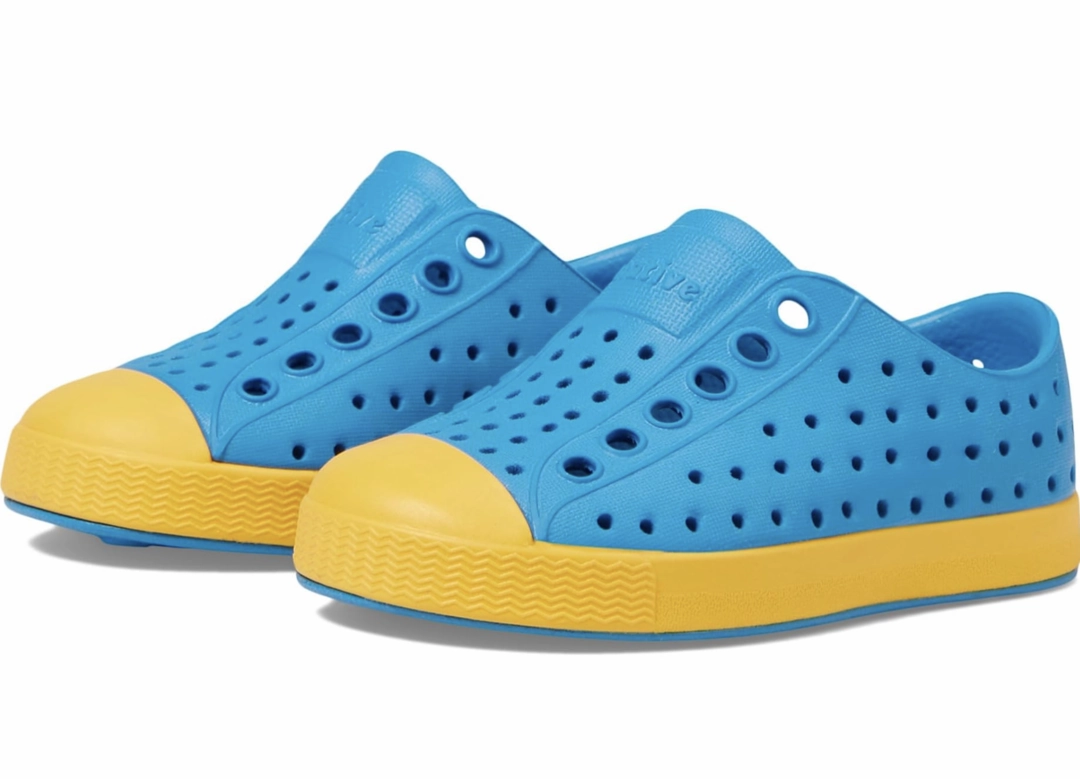 Native Jefferson Wave Blue / Pollen Yellow Size C5