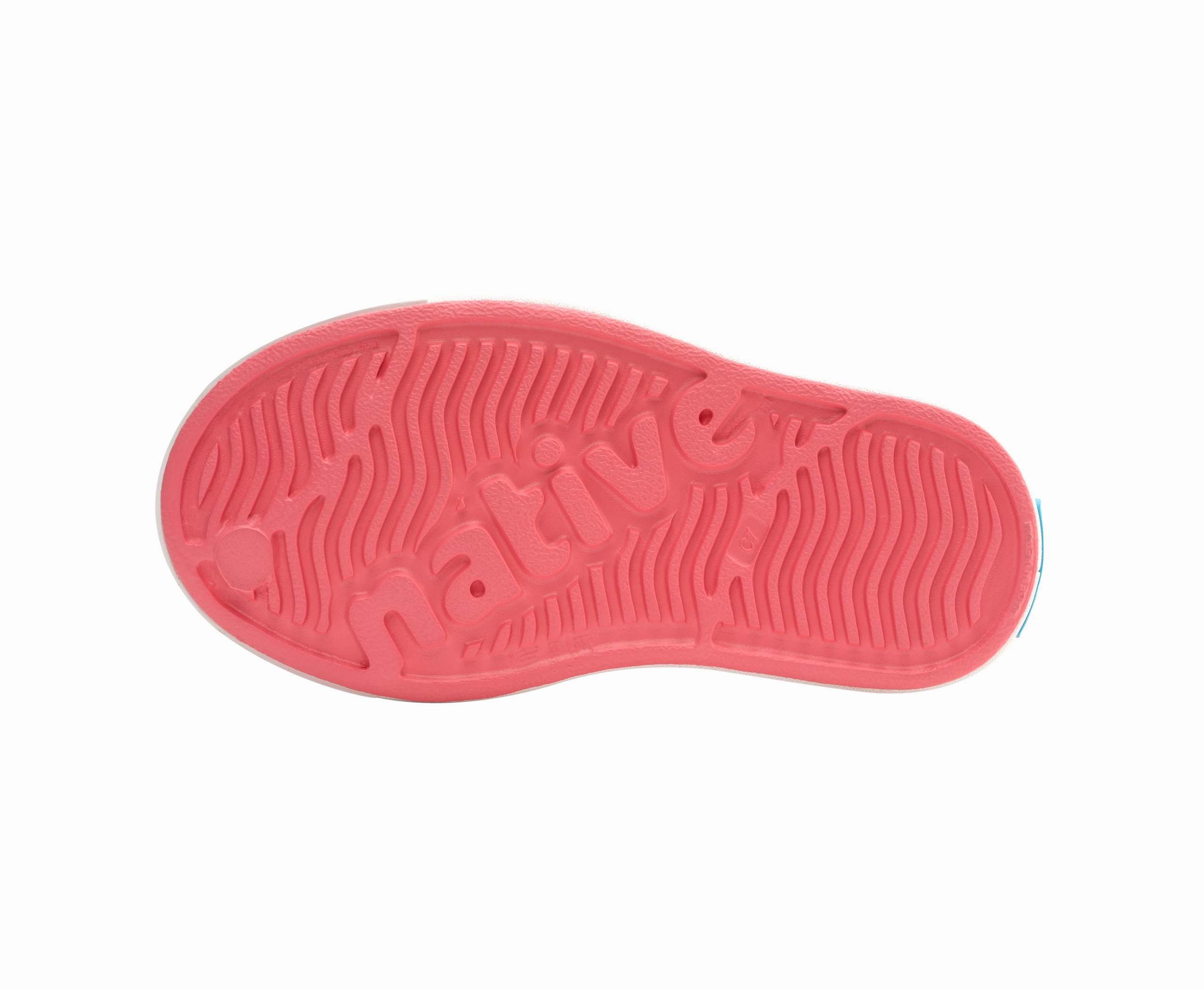 Native Shoes Flamingo Pink/Shell White Children's Jefferson Shoe
