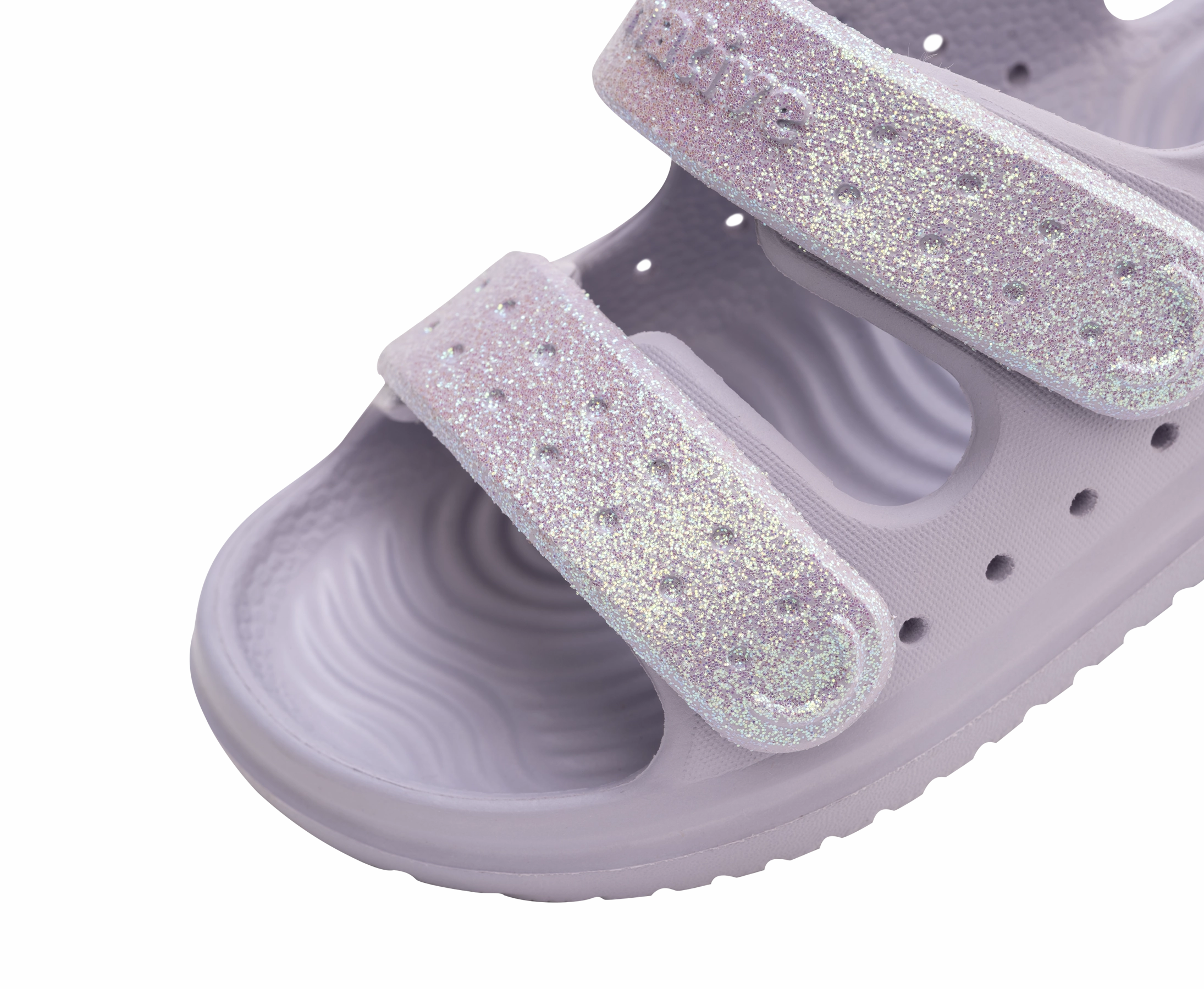 Native Shoes Future Purple Children's Chase Bio-Bling Sandal