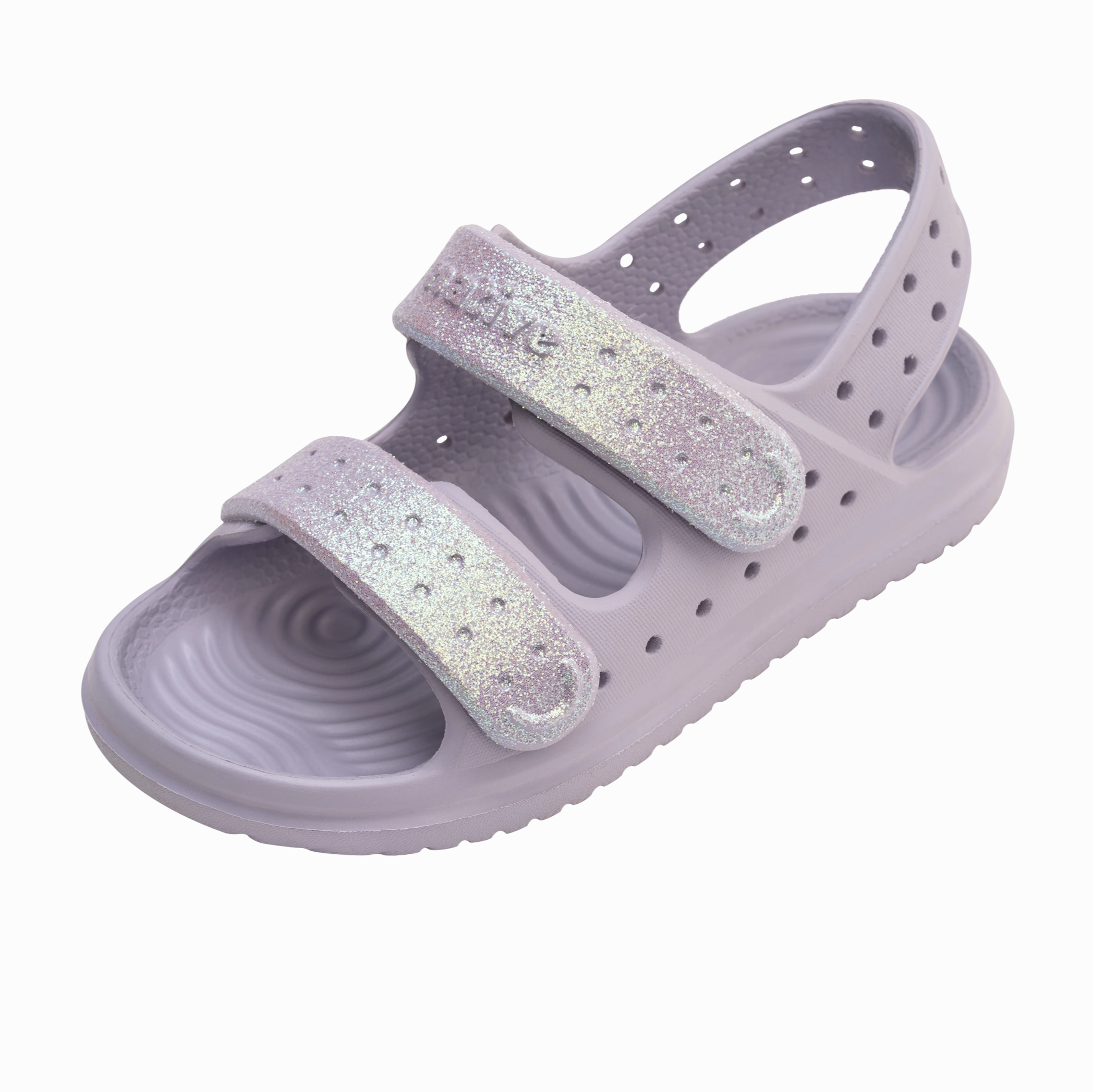 Native Shoes Future Purple Children's Chase Bio-Bling Sandal