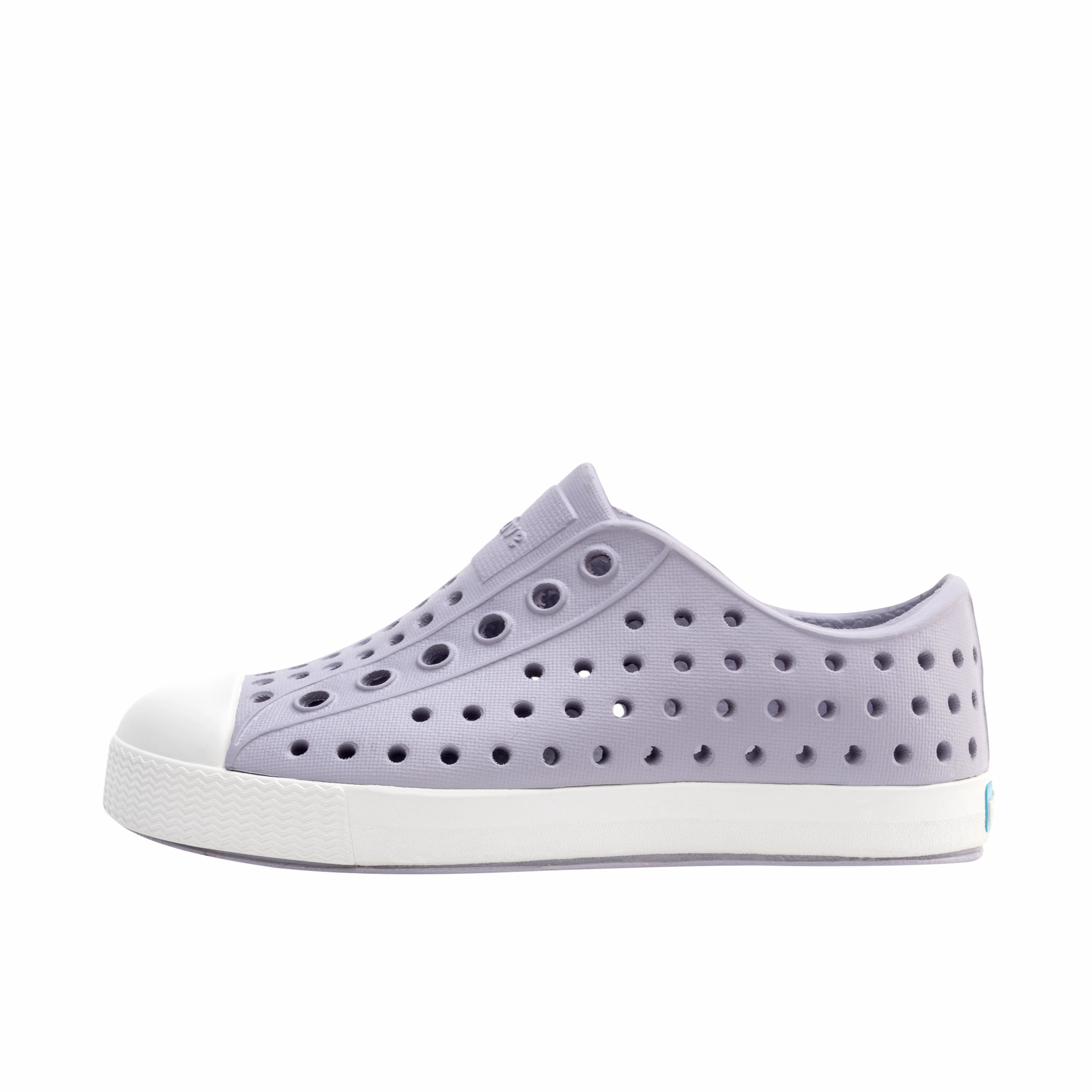 Native Shoes Future Purple/Shell White Children's Jefferson Shoe