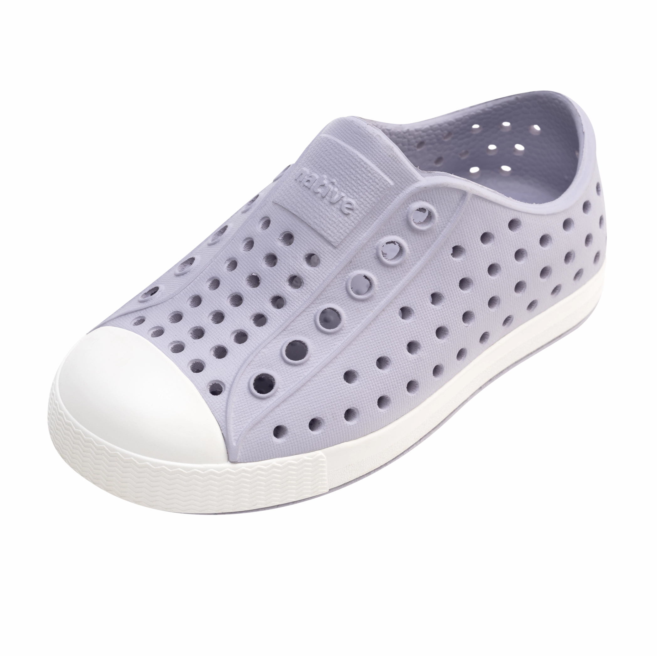 Native Shoes Future Purple/Shell White Children's Jefferson Shoe