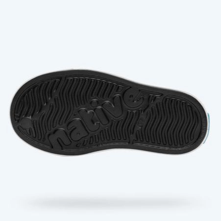 Native Shoes Jiffy Black/Shell White Children's Jefferson Shoe