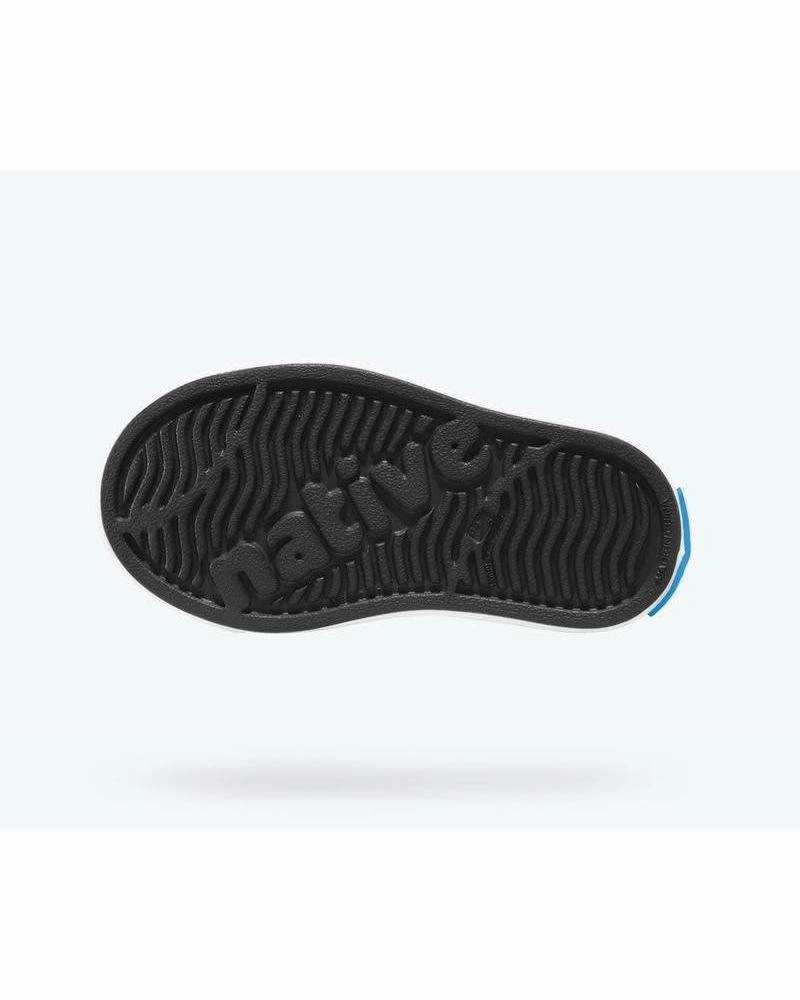 Native Shoes Jiffy Black/Shell White Youth Jefferson Shoe
