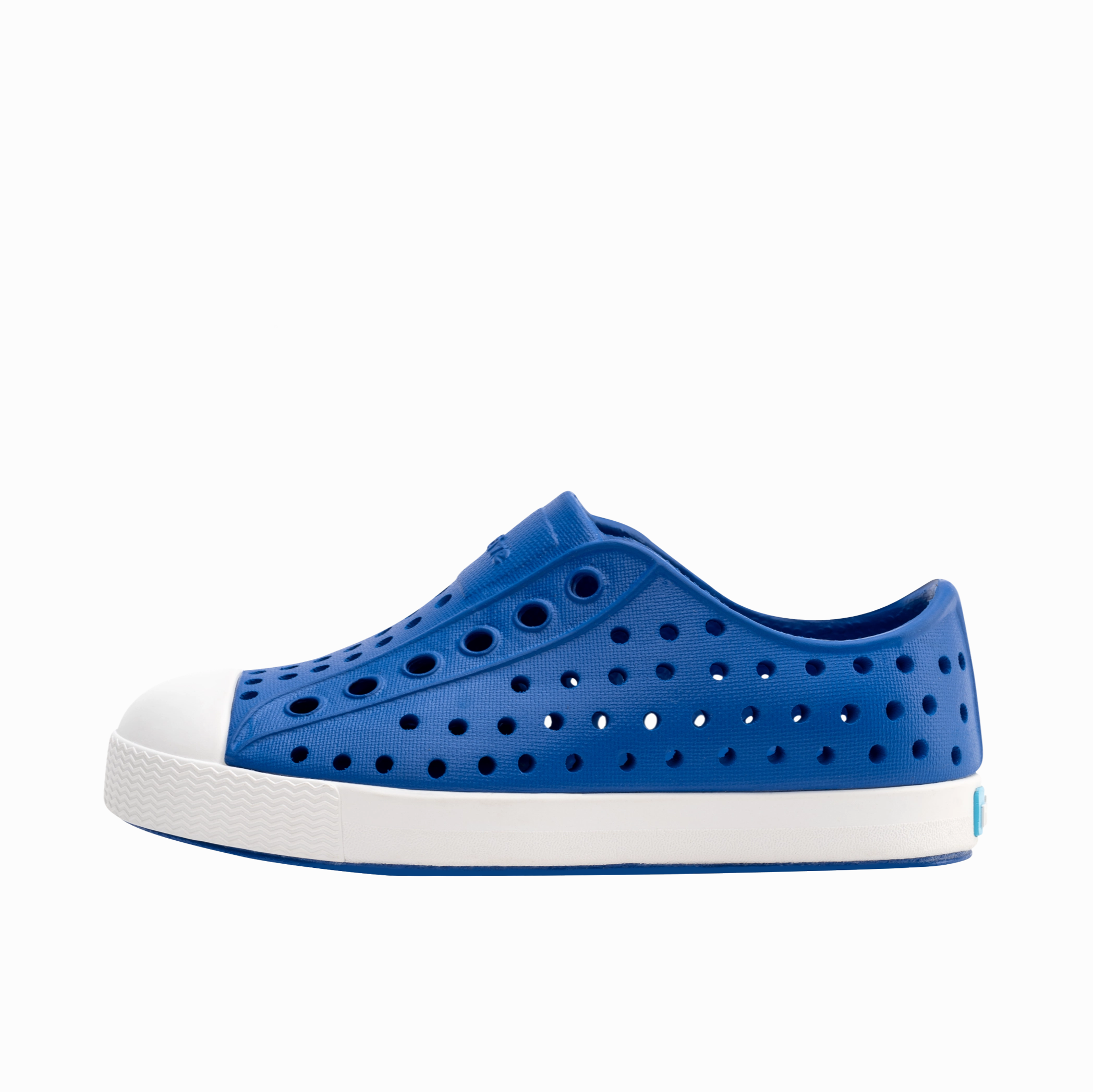 Native Shoes UV Blue/Shell White Children's Jefferson Shoe