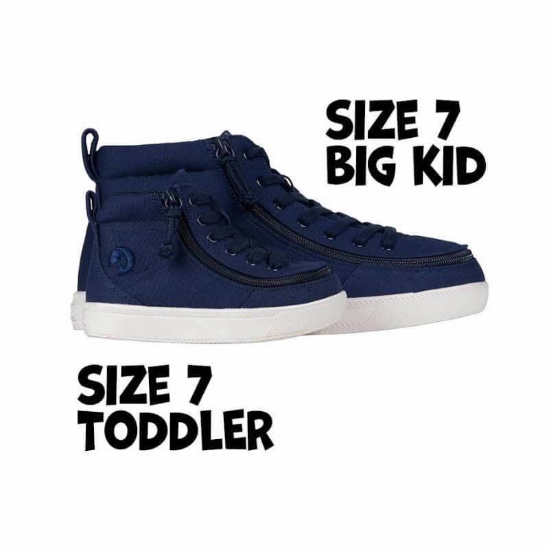 Navy BILLY Classic D|R High Tops- BK22317-410