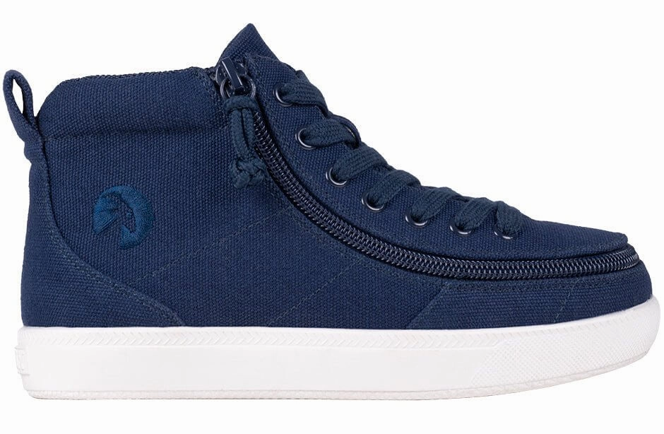 Navy BILLY Classic D|R II High Tops CPMA-Certified AFO-Ready
