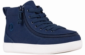 Navy BILLY Classic D|R II High Tops CPMA-Certified AFO-Ready