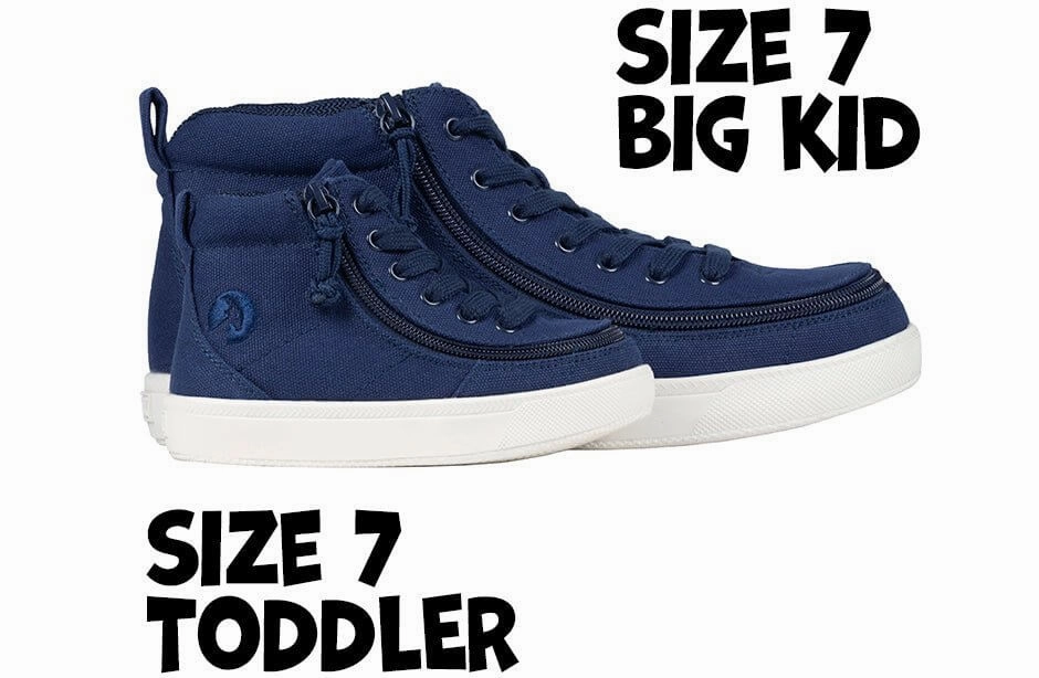 Navy BILLY Classic D|R II High Tops CPMA-Certified AFO-Ready