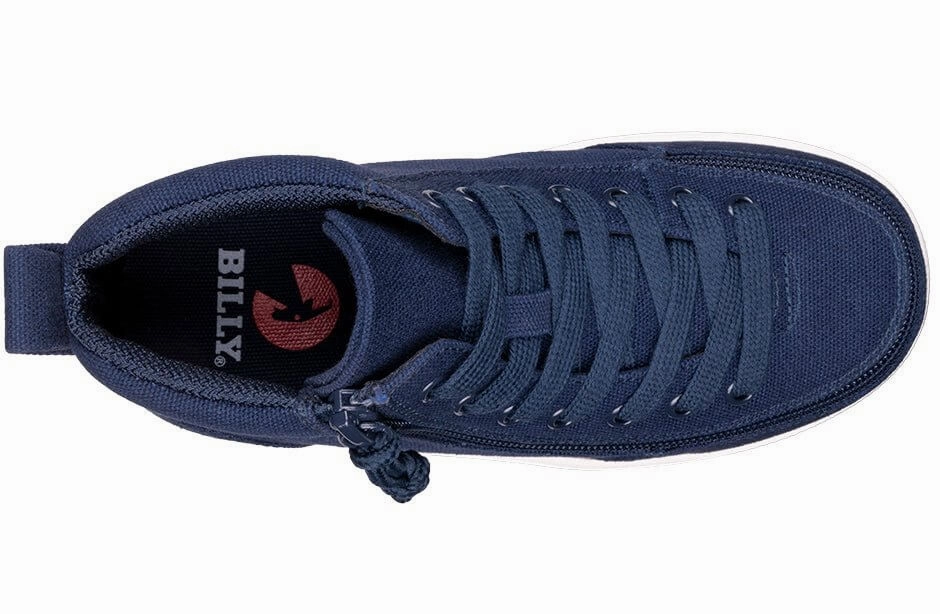 Navy BILLY Classic D|R II High Tops CPMA-Certified AFO-Ready