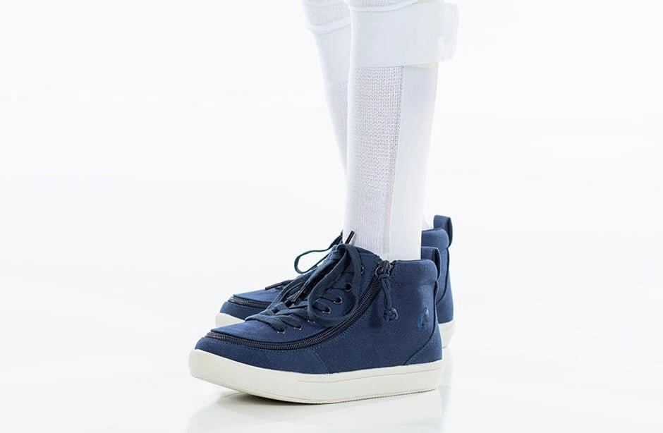 Navy BILLY Classic D|R II High Tops CPMA-Certified AFO-Ready