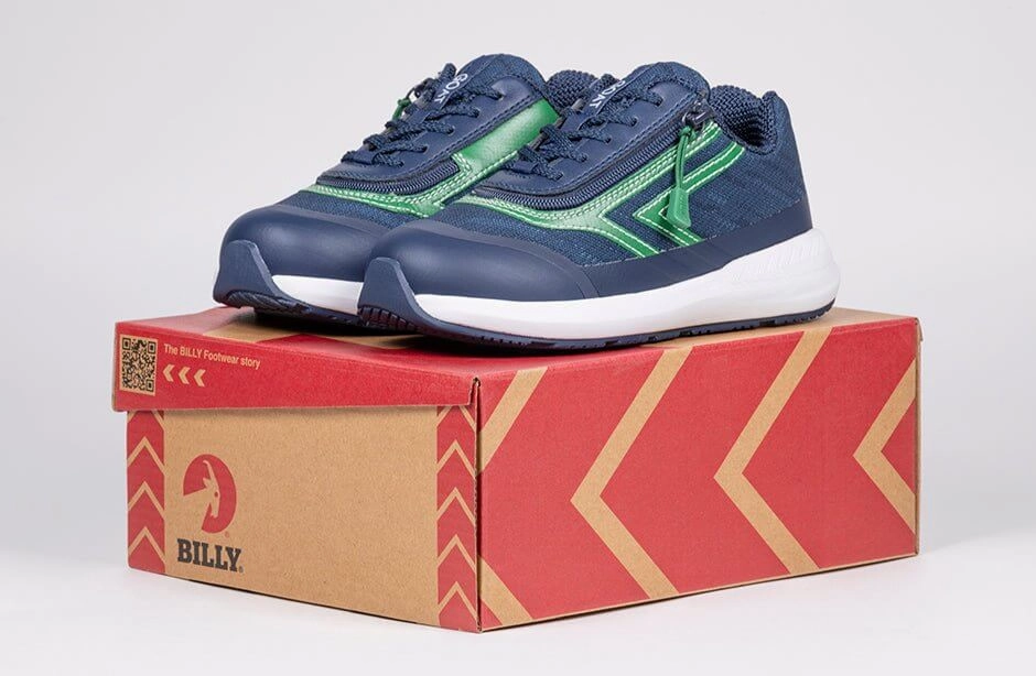 Navy/Green BILLY Goat  CPMA Certified AFO-Ready