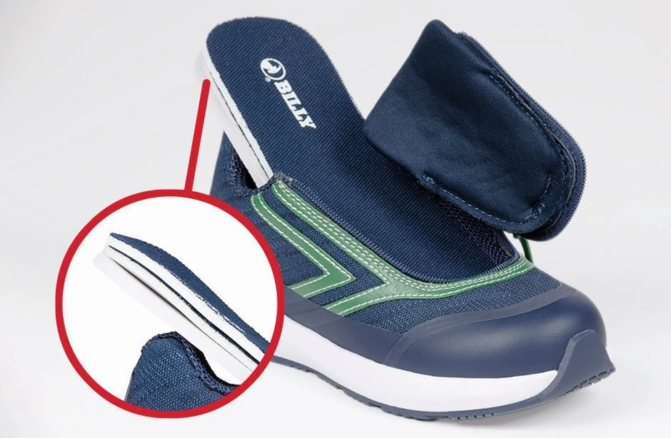 Navy/Green BILLY Goat  CPMA Certified AFO-Ready