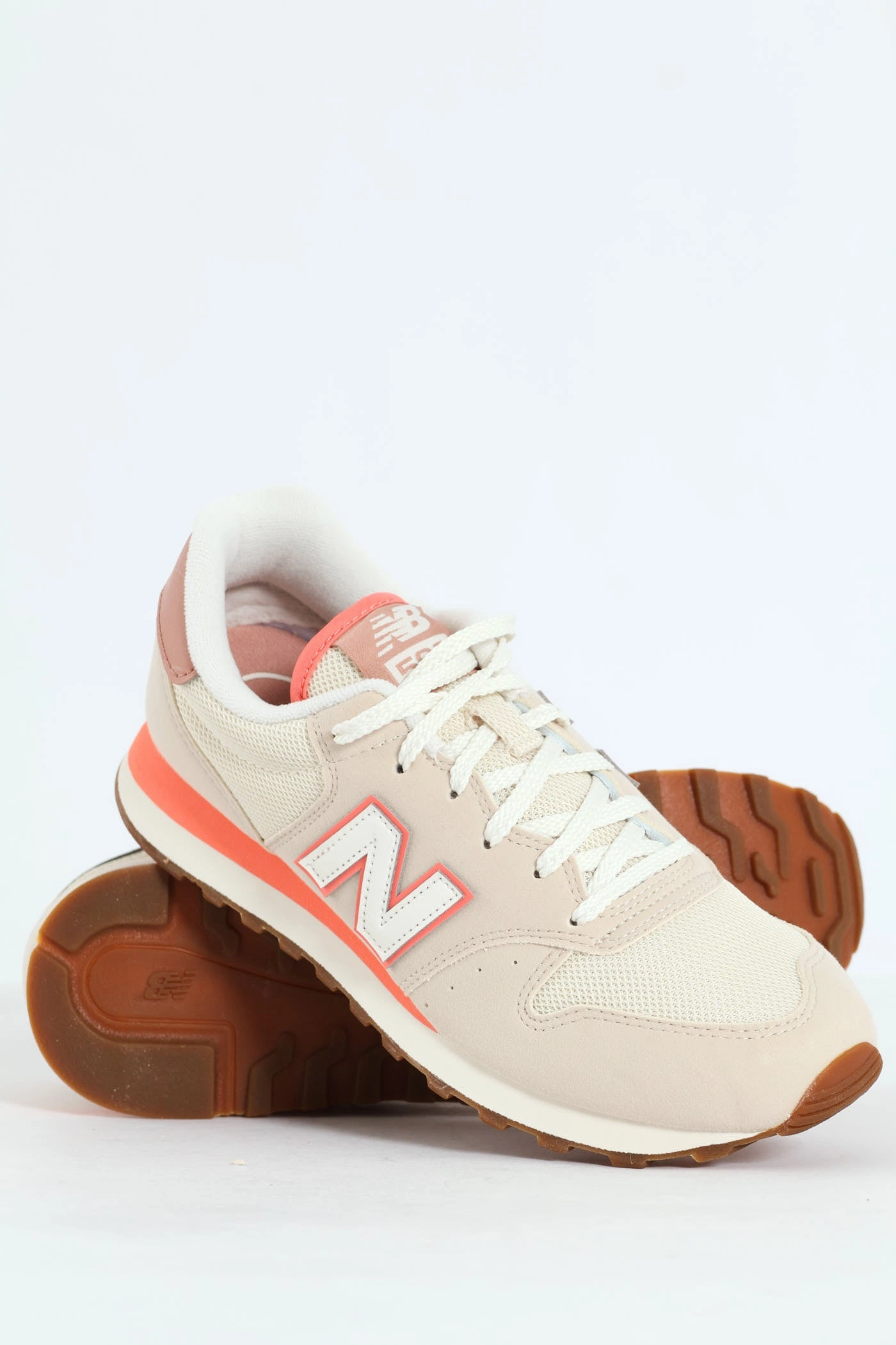 Nb 500 V2 Sneaker - Beige