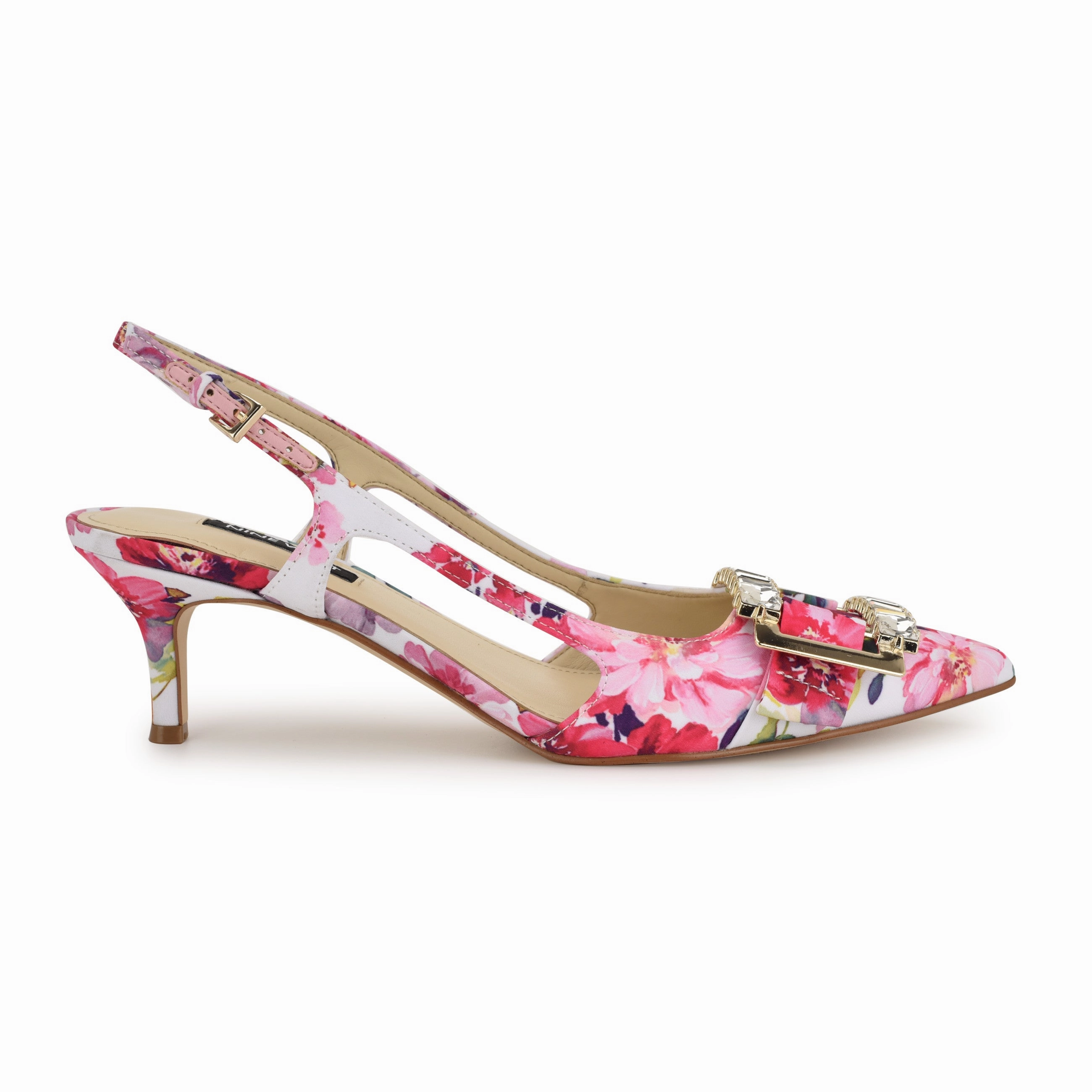 Neeri Pointy Toe Slingbacks