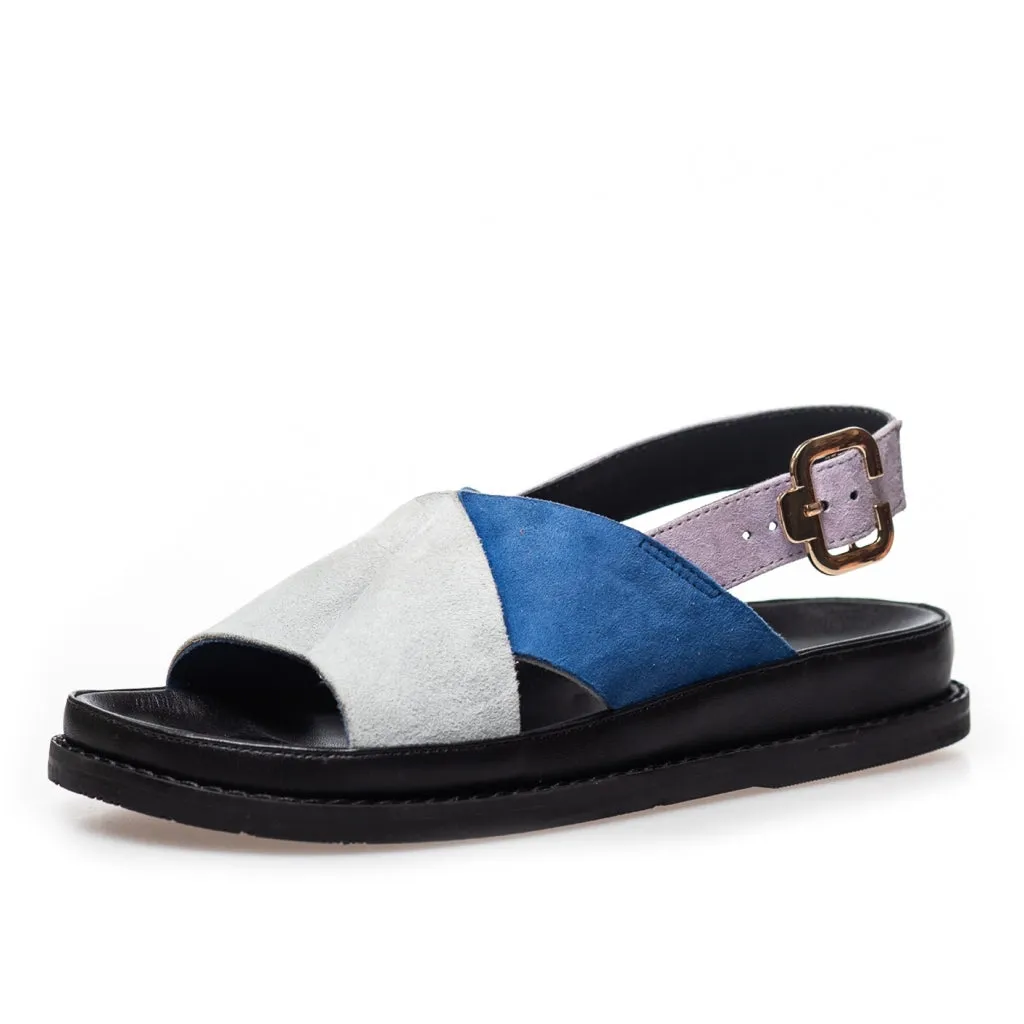 NEW STRONGER 23 - SUEDE - BLUE/LAVENDER
